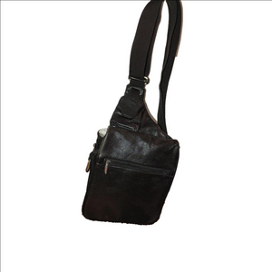 Travelon Leather Sling Bag